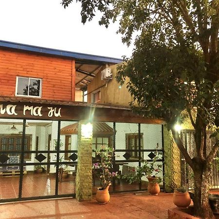 Hosteria Namaju Puerto Iguazú Buitenkant foto