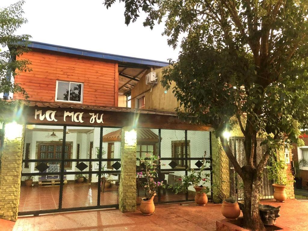 Hosteria Namaju Puerto Iguazú Buitenkant foto